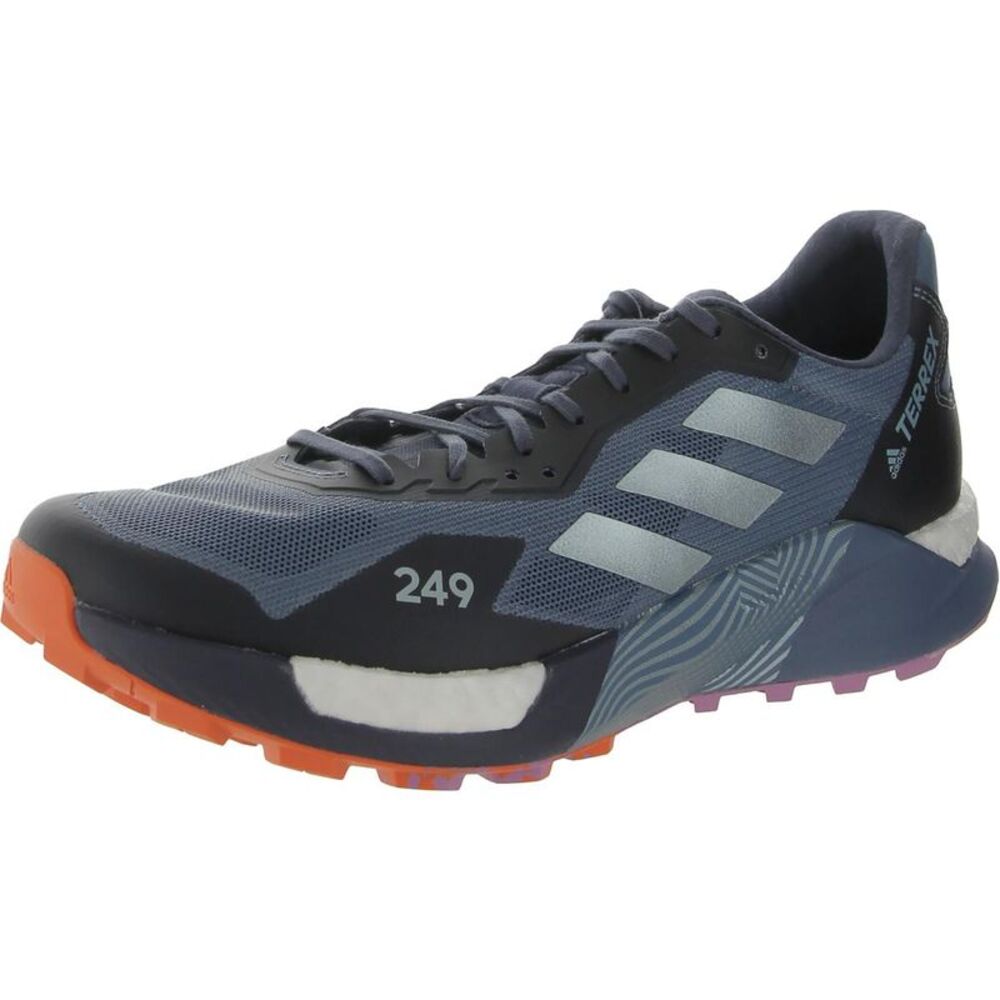 Adidas Womens Terrex Agravic Ultra W Blue Fitness Hiking Shoes Sneakers NWT